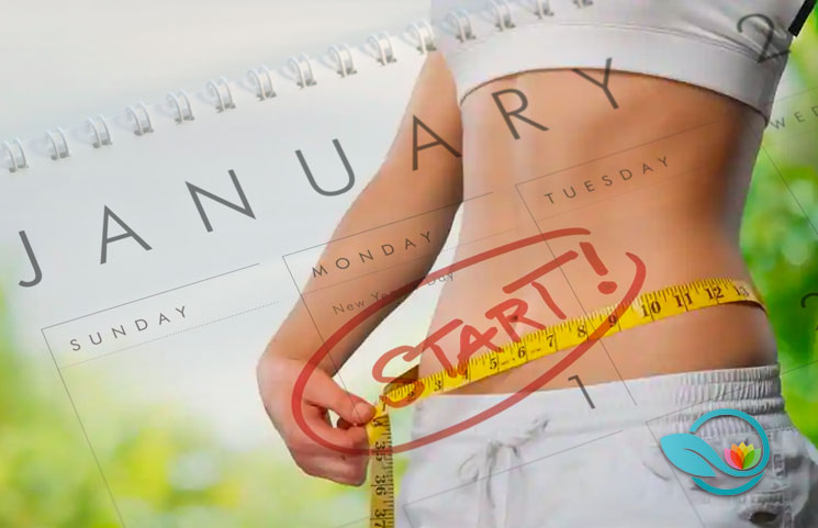Top 10 Try-To-Do Tips For Achieving Your 2019 New Year's Weight Loss Resolution