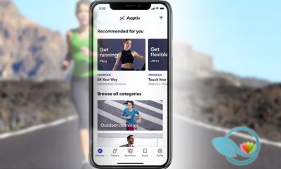 Aaptiv: Audio-Based Fitness Workout App with Training Exercise Programs
