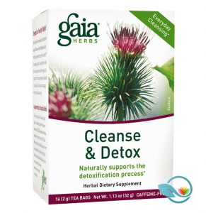 Gaia Herbs Cleanse & Detox