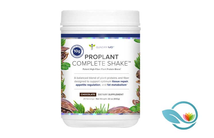 GundryMD ProPlant Complete Shake: Plant-Based Protein for Appetite Suppression
