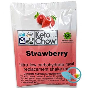 Keto Chow Low Carb Meal Replacement Shake Mix