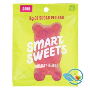 Keto-Friendly, Stevia Sweetened Fruity Gummy Bears