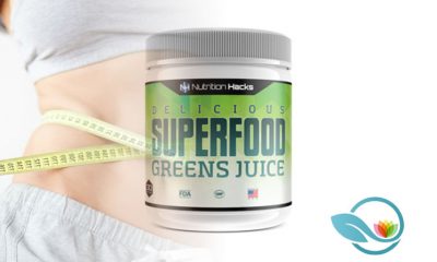 nutrition hacks delicious superfood greens juice