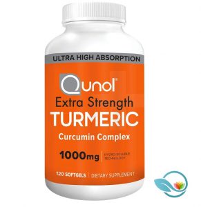 Qunol Extra Strength Turmeric Curcumin Complex
