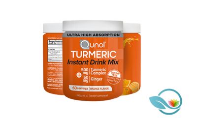 Qunol Turmeric Drink Mix