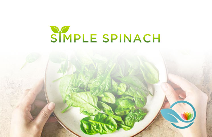 simple spinach