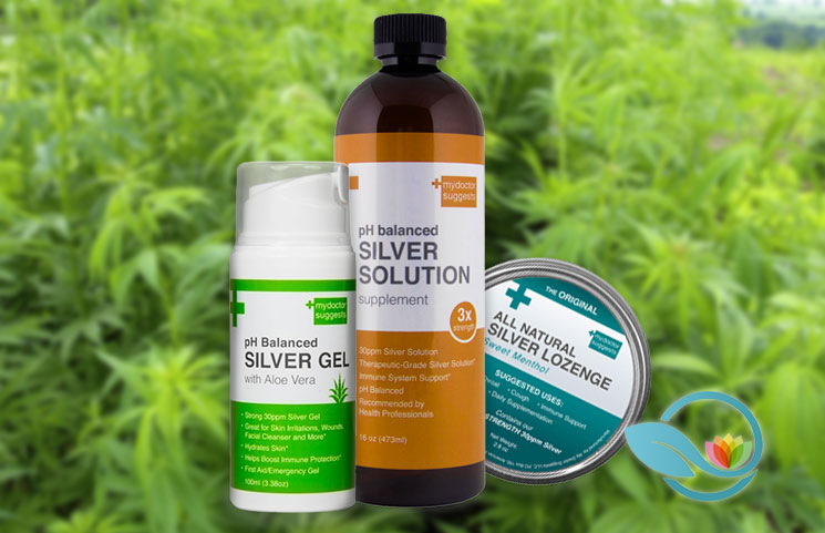 Structured Silver: Dr. Gordon Pedersen's Alkaline Silver Base Liquid Solution, Gel, Soap and Lozenges