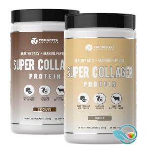 Top Notch Nutrition Keto Super Collagen Protein Shake