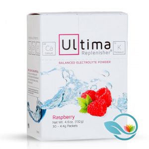 Ultima Replenisher Electrolyte Powder, Raspberry and Lemonade