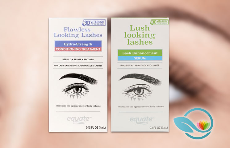 Walmart Launches Equate Lash Enhancement Serum and Hydra-Strength Eyelash Conditioner