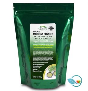 Zokiva Nutritionals Organic Moringa Powder