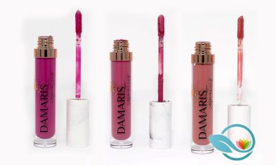 Damaris Cosmetics: A Look at Atrévete, Morenaza and Bésame Lipsticks