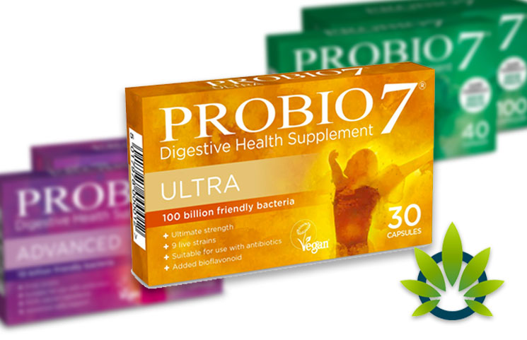 Probio7: High Quality Live Gut Bacteria Digestive Health Supplement