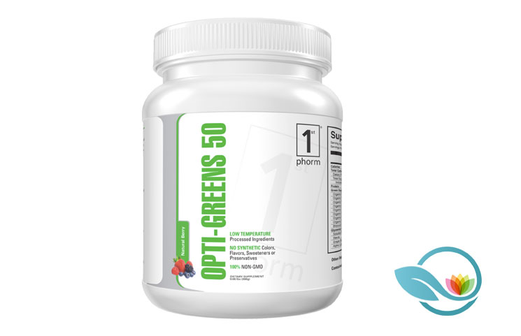 1st Phorm Opti-Greens 50: Premium Greens and Superfoods Blend