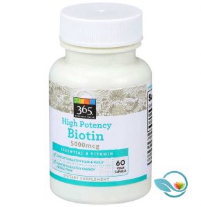 365 Everyday Value High Potency Biotin