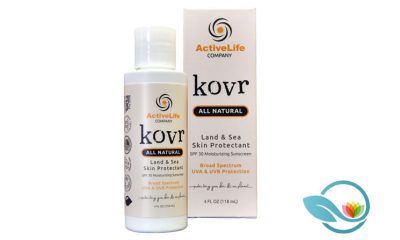 Active Life Company Kovr: All-Natural Moisturizing Sunscreen Skin Protectant