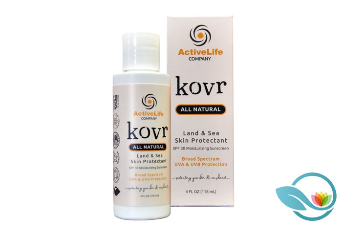 Active Life Company Kovr: All-Natural Moisturizing Sunscreen Skin Protectant