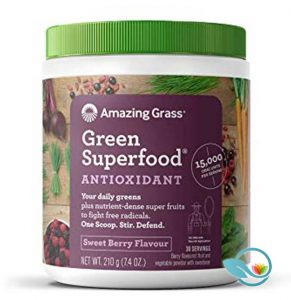 Amazing Grass’ Green Superfood Antioxidant
