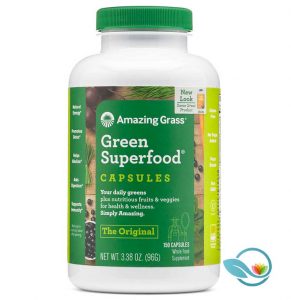 Amazing Grass Green Superfood Capsules