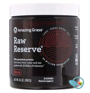 Amazing Grass’ Raw Reserve Green Superfood Organic Powder