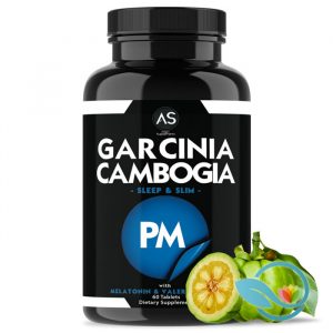 Angry Supplements Garcinia Cambogia PM Weight Loss Sleep Aid