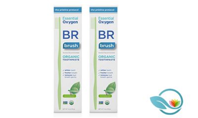 BR Organic Toothpaste