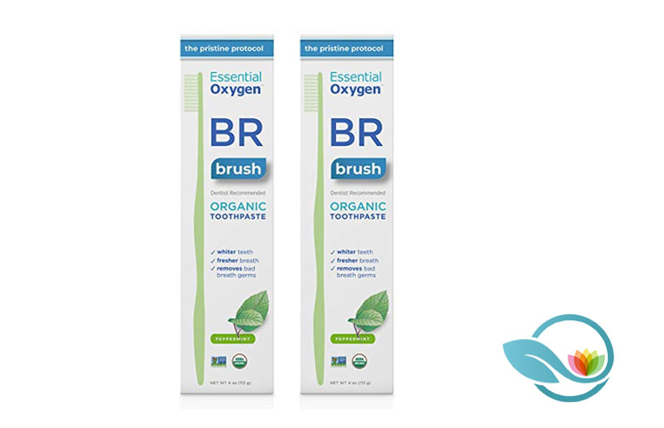 BR Organic Toothpaste