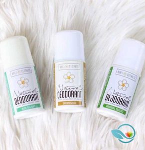 Bali Secrets Natural Deodorant: