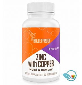 Bulletproof Zinc with Copper