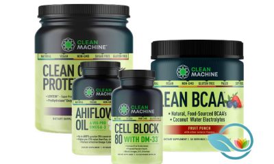 Clean Machine: Plant-Based Fitness Nutrition Products Clean BCAA and Lentein Protein