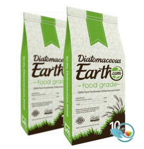 DiatomaceousEarthcom Food Grade 100% Freshwater Diatomaceous Earth