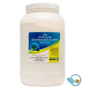 Earthworks Health 100% Food Grade Diatomaceous Earth Shell Flour