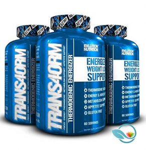 Evlution Nutrition Trans4orm Thermogenic Energizer