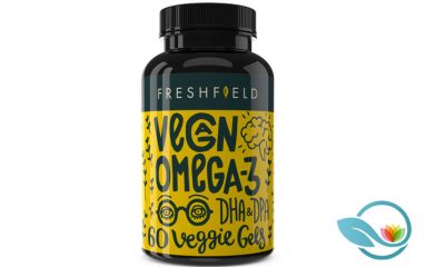 Freshfield Vegan Omega 3 DHA + DPA: Pure Plant-Based Marine Algal Product