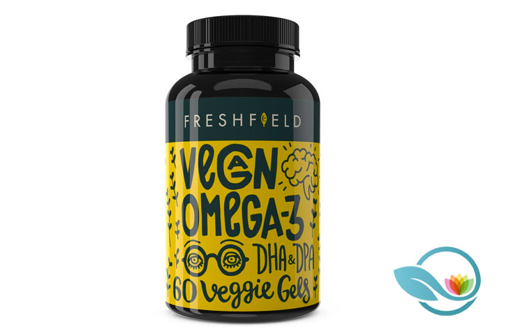 Freshfield Vegan Omega 3 DHA + DPA: Pure Plant-Based Marine Algal Product