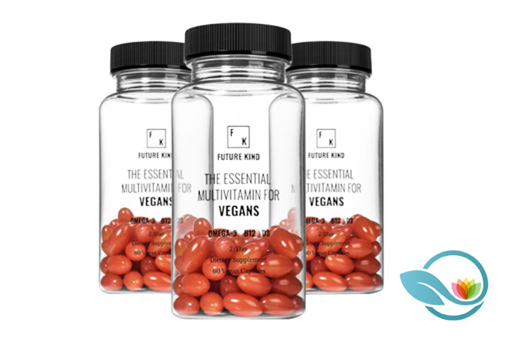 Future Kind: Essential Vegan Multivitamin Nutrients Omega-3, B12 and D3