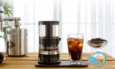 G-Presso Coffee Maker Makes Hot and Coldbrew Drinks in Under Five Minutes