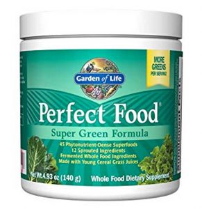 Garden of Life Perfect Food Super Green Formula