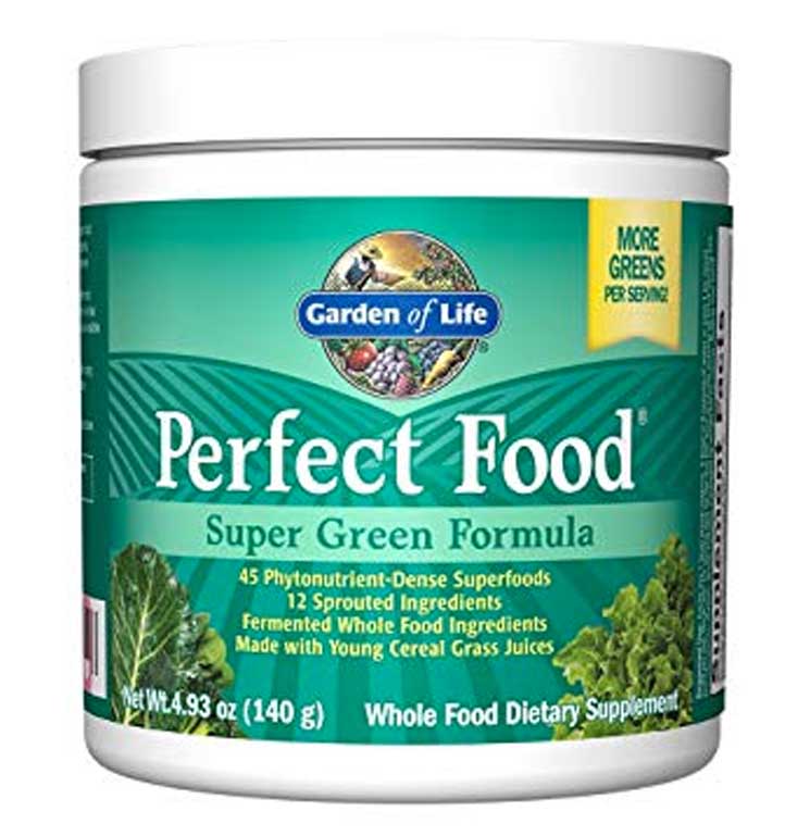 garden of life super green formula