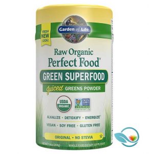 Garden of Life Raw Organic Perfect Food Green Superfood