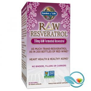 Garden of Life Raw Resveratrol