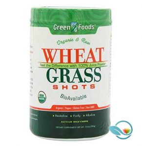 Green Foods Wheat Grass Shots