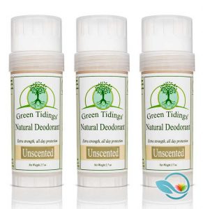 Green Tidings All-Natural Deodorant