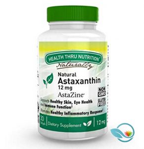 Health Thru Nutrition Natural Astaxanthin