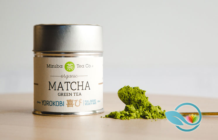 Mizuba Tea House Organic Matcha Green Tea