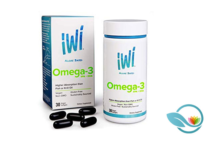 iWi Algae-Based Omega-3 Oil with AlmegaPL for Higher DHA and EPA Absorption