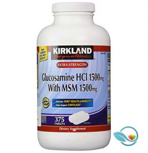 Kirkland Signature Glucosamine with MSM