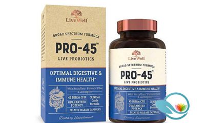 LiveWell Labs Nutrition Pro-45 Live Probiotics