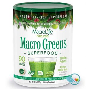 MacroLife Naturals’ Macro Greens Superfood