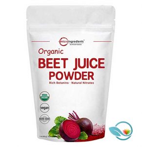 MicroIngredients Superfoods Organic Beet Juice Powder